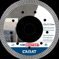 Carat CSMM diamantskæreskive