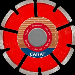 Carat CTA standard fugefræseklinge t/abrasive fuger Ø125x6 mm