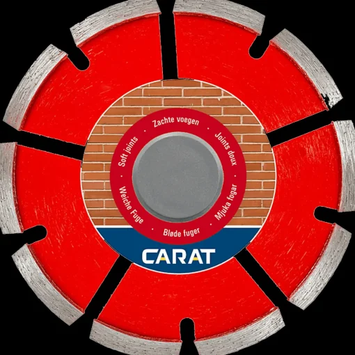 Carat CTA standard fugefræseklinge t/abrasive fuger Ø125x6 mm