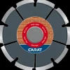 Carat CTP premium fugefræseklinge t/hårde cementfuger Ø125x6 mm