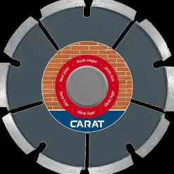 Carat CTP premium fugefræseklinge t/hårde cementfuger Ø125x6 mm