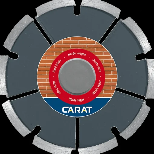 Carat CTP premium fugefræseklinge t/hårde cementfuger Ø125x6 mm