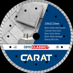Carat diamantklinge CDTS med turbosegment 230 mm