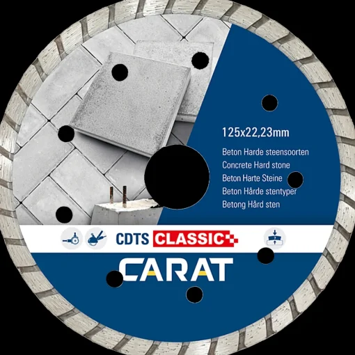 Carat diamantklinge CDTS Ø125 mm