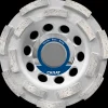 Carat diamantkopsten standard Ø125 mm