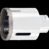 Carat flisebor til vinkelsliber 55 mm