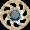 Carat kopsten agressor Ø125 mm