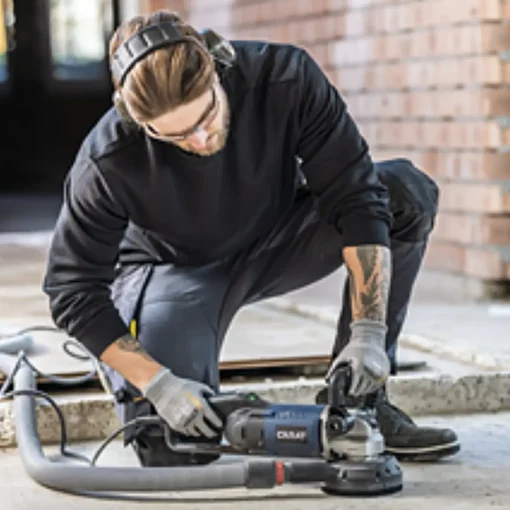 Carat PRO125 betonsliber 2000W Ø125 mm