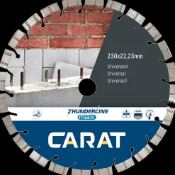 Carat Thunderline Max universalklinge Ø125 mm