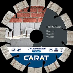 Carat Thunderline Max universalklinge Ø125 mm