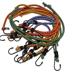 CARGOFIX bagagestroppe sortiment 25/100 cm 12 stk