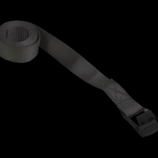 CARGOFIX surring m/kamspænde sort 25 mm x 1,5 m 100 kg