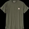 Carhartt 106652 Force™ pocket T-shirt grøn str. M