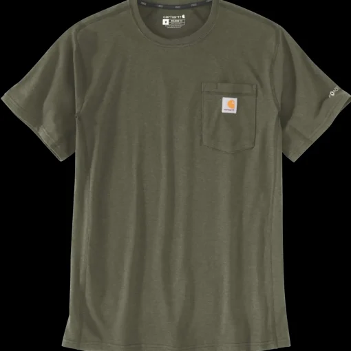 Carhartt 106652 Force™ pocket T-shirt grøn str. M