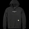 Carhartt 106655 logo graphic sweatshirt sort str. M