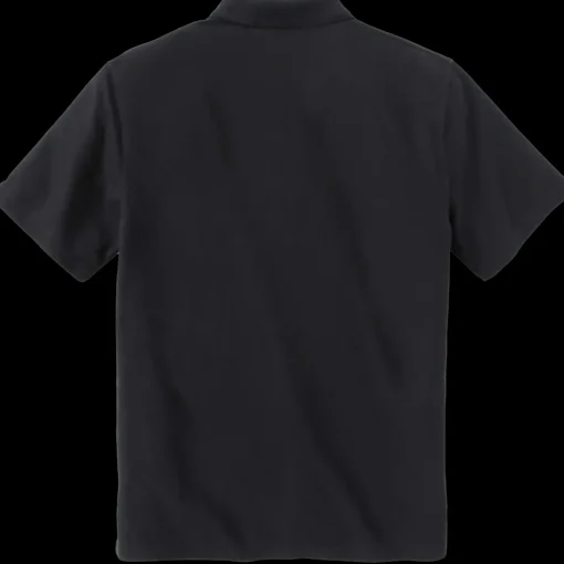 Carhartt 106685 Midweight s/s pocket polo sort str. M