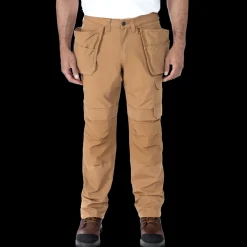 Carhartt 105070 steel cargo multi-pocket bukser Brun str. 36-32