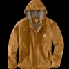 Carhartt Bartlett jakke brun str. 2XL