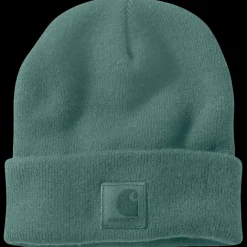 Carhartt black label watch hat slate green onesize