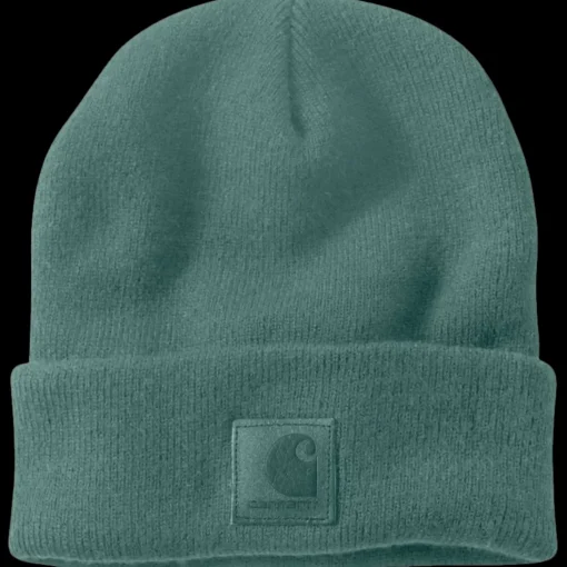 Carhartt black label watch hat slate green onesize