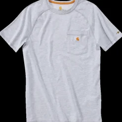 Carhartt Force cotton t-shirt str. 2XL grå
