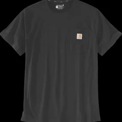 Carhartt Force Flex Pocket t-shirt sort str. M