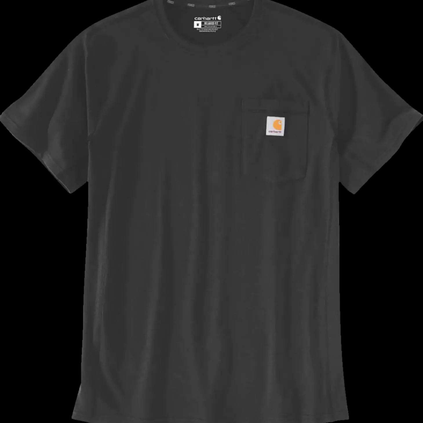 Carhartt Force Flex Pocket t-shirt sort str. M