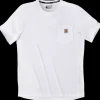 Carhartt Force Flex Pocket t-shirt hvid str. XL