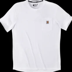 Carhartt Force Flex Pocket t-shirt hvid str. XL