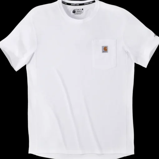 Carhartt Force Flex Pocket t-shirt hvid str. XL