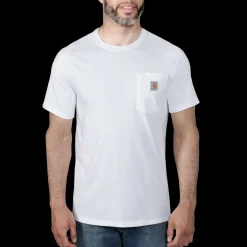 Carhartt Force Flex Pocket t-shirt hvid str. XL