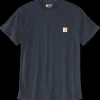 Carhartt Force Flex Pocket t-shirt navy str. S