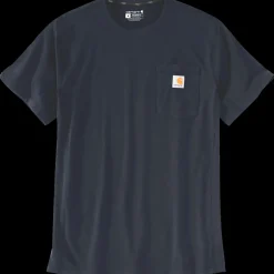 Carhartt Force Flex Pocket t-shirt navy str. S