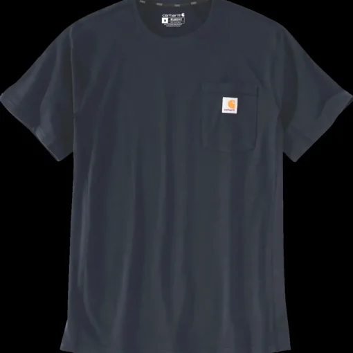 Carhartt Force Flex Pocket t-shirt navy str. S