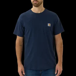 Carhartt Force Flex Pocket t-shirt navy str. S