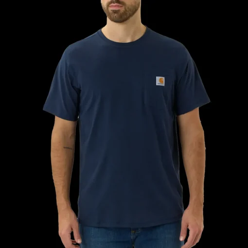 Carhartt Force Flex Pocket t-shirt navy str. S