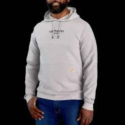 Carhartt Force logo sweatshirt grå str. S