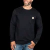Carhartt Force t-shirt med lomme sort str. XL