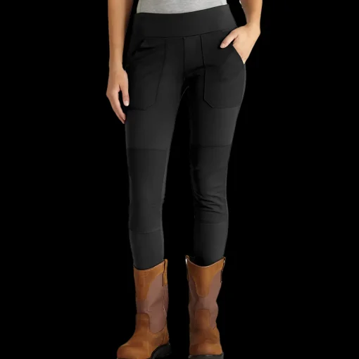 Carhartt Force Utility leggings dame sort str. XL