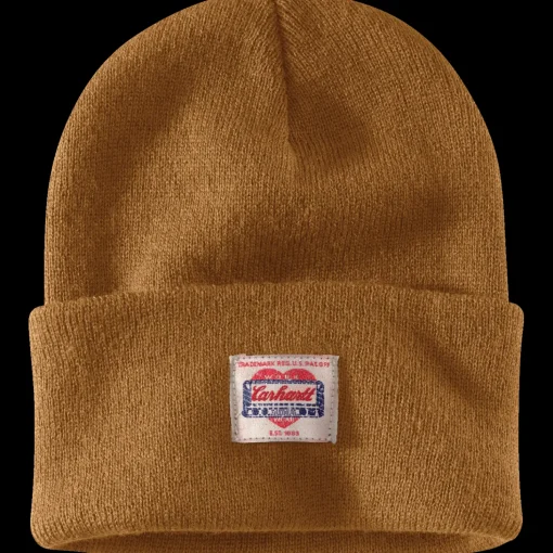 Carhartt Heritage Beanie hue brun