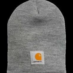 Carhartt hue acrylic knit hat - Grey