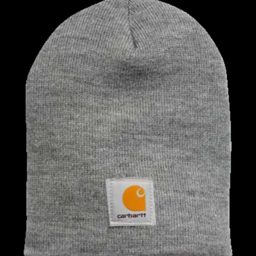 Carhartt hue acrylic knit hat - Grey