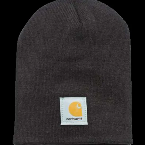 Carhartt hue acrylic knit hat - Black