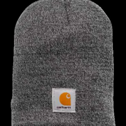 Carhartt hue acrylic knit hat - Grey/coal
