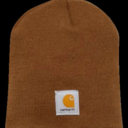 Carhartt hue acrylic knit hat - Brown
