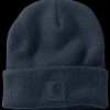 Carhartt hue black lable watch navy/blå
