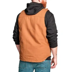 Carhartt Mock Neck vest brun str. 2XL