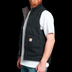 Carhartt Mock Neck vest sort str. XL