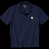 Carhartt polo t-shirt str. XL navy