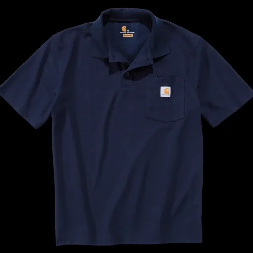 Carhartt polo t-shirt str. XL navy